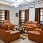 Ensemble Salon Prestige — Cuir Cognac & Confort Généreux